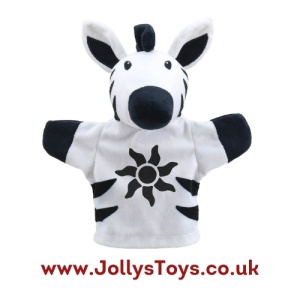 Black & White Animal Hand Puppet